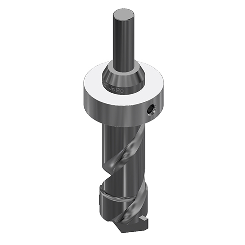 JoPo Twist Drill Bit with Stop Collar